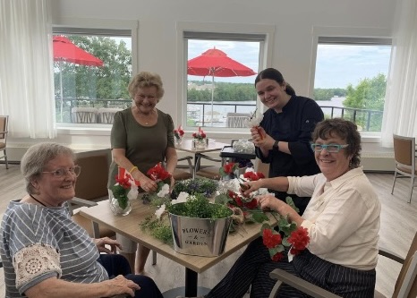 South Muskoka Doppler Recovering from an illness or surgery, looking for a short stay or to try Muskoka’s newest retirement home