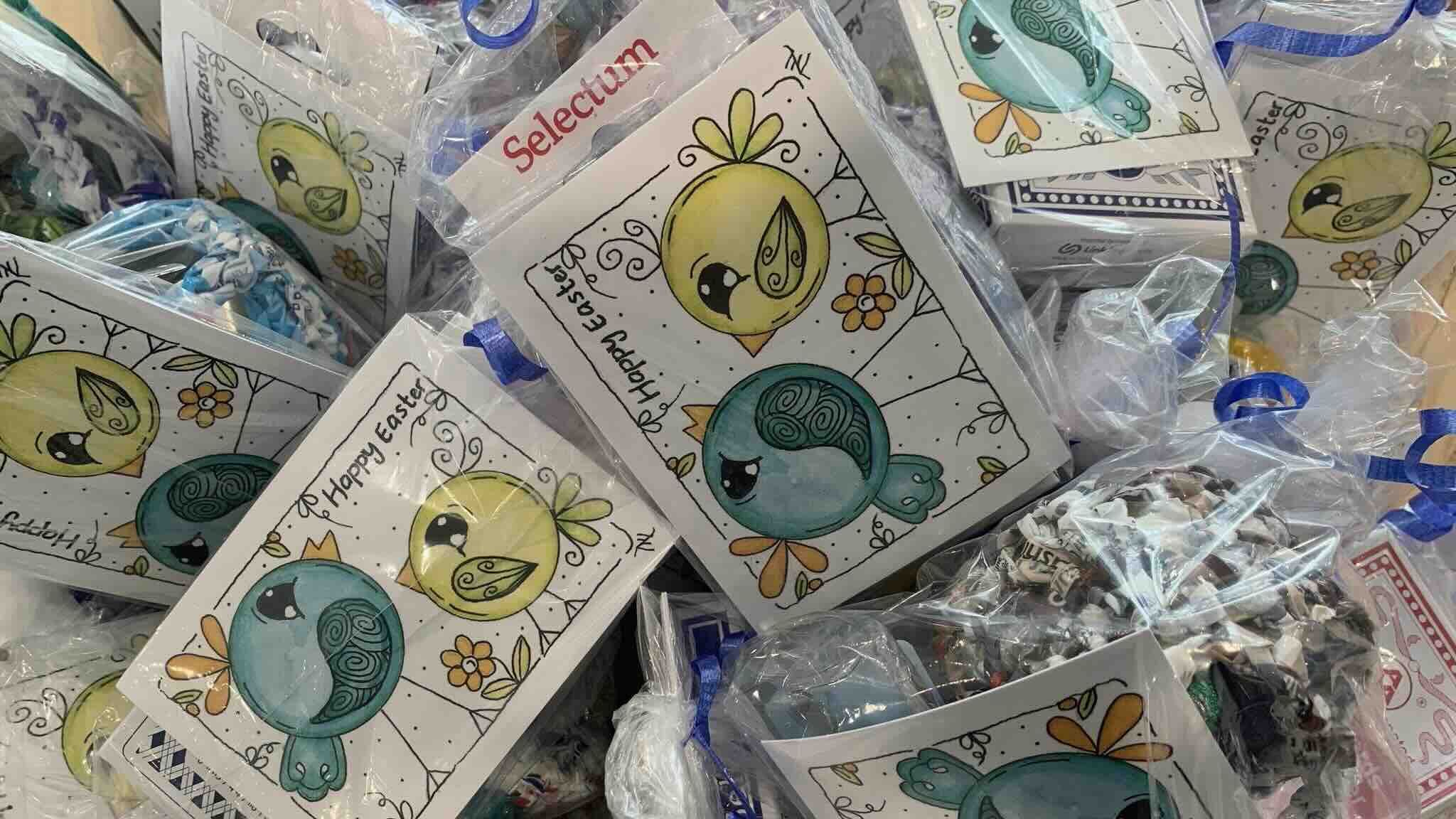 The Alexander Easter Baskets April 2025 close up